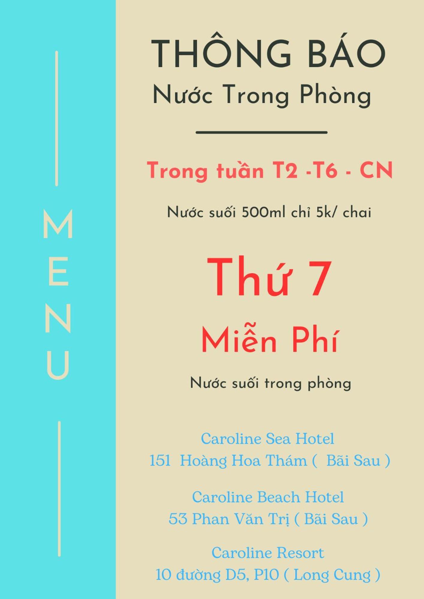 Caroline Resort หวุงเต่า ภายนอก รูปภาพ